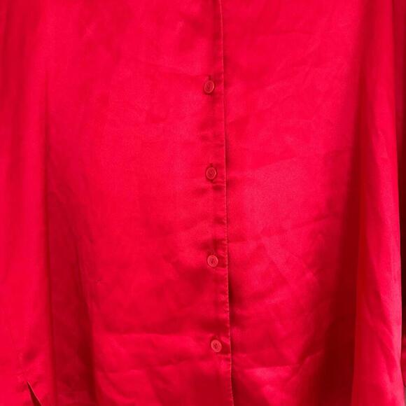 Victoria’s Secret silk pajama top - Picture 4 of 6